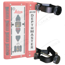 Leica  Separate Klemmen für MC200 Depthmaster