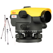 Leica  NA324 360 Set incl. spirit level stand 3m and tripod