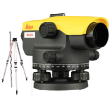 Leica  NA332 spirit level instrument with 32x magnification