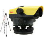 Leica  NA524 Leveling instrument 24 x magnification  SET
