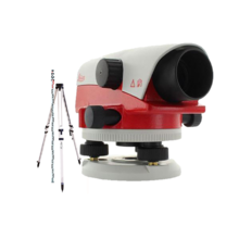 Leica  NA720 Automatic leveling device, 360° incl. Tripod and leveling staff 4 meters