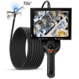 OMTools Videoscope Borescope industriële inspectiecamera Ø 8,5 mm met 8" kleuren beeldscherm met joystick besturing  met standaard  1 meter kabel