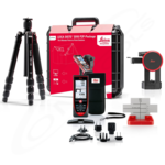 Leica  Disto S910 P2P Set complete in case with TRI120 Tripod and FTA360-S Adapter