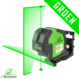 BYCRON CRL22G very clear cross line laser