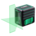 ADA  CUBE MINI Home Edition, linelaser Green