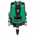 ADA  3D Liner 4V Green crossline laser with 5 lines