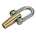 OMTools Pull head with D- shackle 23 mm with M5 Thread