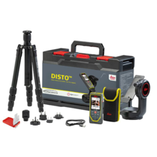 Leica  Disto X6 P2P Set  rangefinder with Camera up to 250 meters