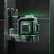 ADA  Cube  3-360 Home Edition Green Line laser with 3x360° green lines