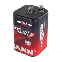 Ansmann Block battery 6V/ 9000mAh  zinc-carbon 4R25