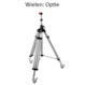 MQ  MQH175A130-2  Heavy DutyTripod with self-locking gear wheel 122-325 cm.  weight 13 Kg