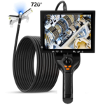 OMTools Videoscope Borescope industrial inspection camera with 2 meter cable and Ø 8.5 mm 180° 3D rotatable