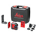 Leica  Lino L2 very bright  crosslinelaser with Magnetic wallmount