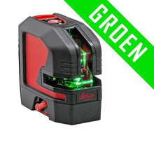 Leica  Lino L2P5G Groene kruislijnlaser met 5 punten