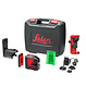 Leica  Lino L2P5G green crossline laser with 5 dots