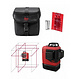 Leica  Lino L6R-s 3 x 360° red linelaser in pouch