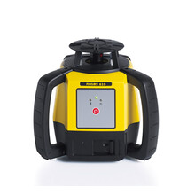 Leica  Rugby 610 Horizontal rotating laser with  RE 120 receiver Includes battery holder with 4x Li-ion rechargeable batteries.