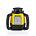 Leica  Rugby 610 Horizontal rotating laser with  RE 120 receiver Includes battery holder with 4x Li-ion rechargeable batteries.