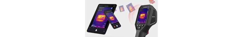B Series, compact and easy-to-use thermal imaging camera for everyday use.