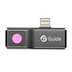 Guide MobIR Air voor IOS (lightning) met 120 x 90 pixels, vaste focus met een kijkhoek van 50°