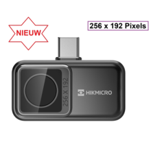 HIKMICRO Mini2 V2 met 256x192 Thermische pixels, 25Hz, USB-C voor Apple/Android