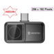 HIKMICRO Mini2 V2 met 256x192 Thermische pixels, 25Hz, USB-C voor Android en oude / nieuwe Apple aansluitingen