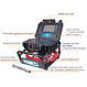 OMTools Camera head Ø 18mm with flexible spring for sewer inspection camera