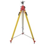 OMTools TRP-4400HD Glasfaser Kurbelstativ mit Verstrebungen bis 400 cm