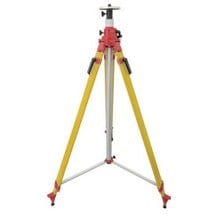 OMTools TRP-4400HD Glasfaser Kurbelstativ mit Verstrebungen bis 400 cm