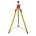 OMTools TRP-4400HD Glasfaser Kurbelstativ mit Verstrebungen bis 400 cm