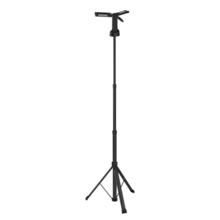 Ansmann WL7000R Trio-Head Li-ion accu werklamp op statief