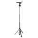 Ansmann WL7000R Trio-Head Li-ion accu werklamp met magneet bevestiging en op statief