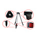 OMTools TRP142 Konstruktionsstativ von 69-142 cm mit Flachkopf Ø 140 mm