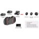 Guide FA611 modulaire akoestische warmtebeeldcamera 128 low noise MEMS microphones