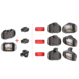 Guide FA611 modulaire akoestische warmtebeeldcamera 128 low noise MEMS microphones