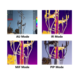 Guide FA611 modular acoustic thermal camera 128 low noise MEMS microphones