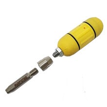 OMTools Verloop Adapter van Leica Digimouse  M10 inw. draad naar M12 inw.