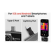 HIKMICRO MiniE Thermal imaging camera 96x96 pixels, 25Hz IOS and Android