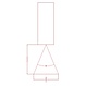Delta Laser Field Las FL-1200R Red laser for marking on floors