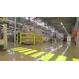 OMTools HALO LED projector voor projecteren van belijning, Symbolen en Zebrapaden in gebouwen