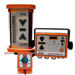 MachineControl CT-12 system with one receiver complete with cabels