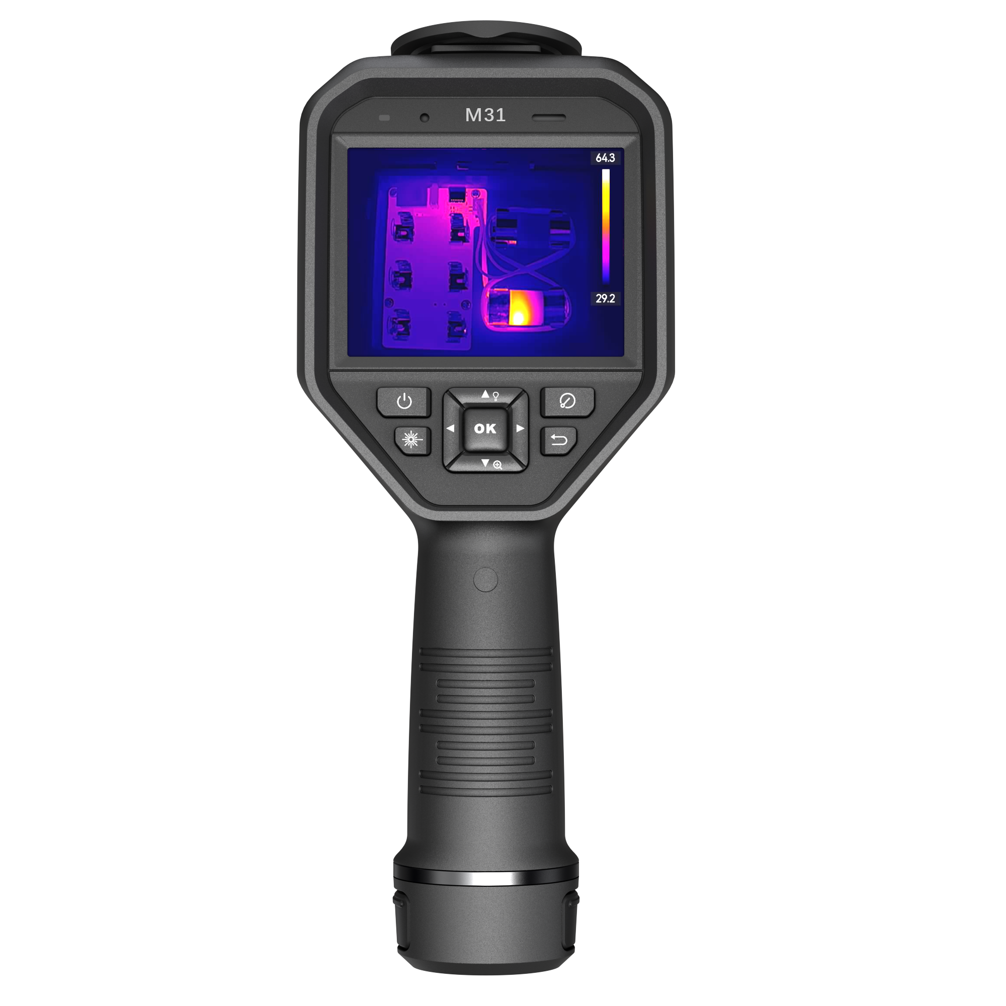 HIKMICRO M31 Thermal Imaging camera with  384 x 288 thermal pixels, 25hz