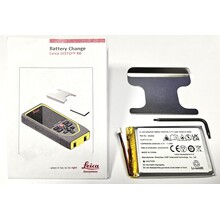 Leica  Disto D5 und X6 Li-Po -Ersatzakkusatz