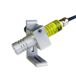 Delta Laser Industrial Line Laser red 170 mw 638 nm Class 3R, IP67 with Powel lens