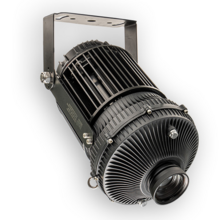 OMTools HALO LED PROJECTOR  projecting lines, symbols and pedestrian crossings in buildings