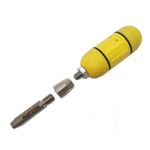 OMTools Verloop Adapter van Leica Digimouse  M10 inw. draad naar M12 inw.