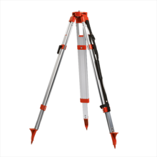 OMTools TRP160 BT Leichtbau-Stativ von 160 cm mit flachem Kopf