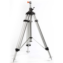 MQ  MQH175A60-2  Heavy DutyTripod with self-locking gear wheel 112-247  cm.  weight 13 Kg
