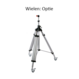 MQ  MQH175A60-2  Heavy DutyTripod with self-locking gear wheel 112-247  cm.  weight 13 Kg