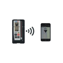 Androtec MTR-90RF mm Handheld reciever for Red rotation lasers